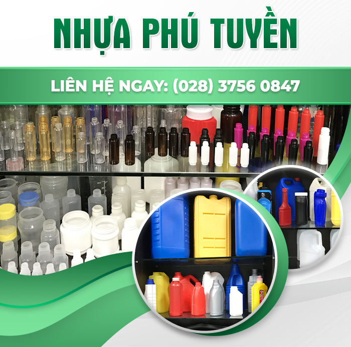 CÔNG TY TNHH HÓA NHỰA MỸ PHẨM THỰC PHẨM PHÚ TUYỀN